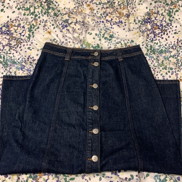 Ganni Maxi Denim Skirt - Picture 11 of 11